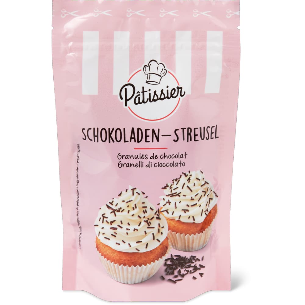 Patissier Pâtisserie-Streusel