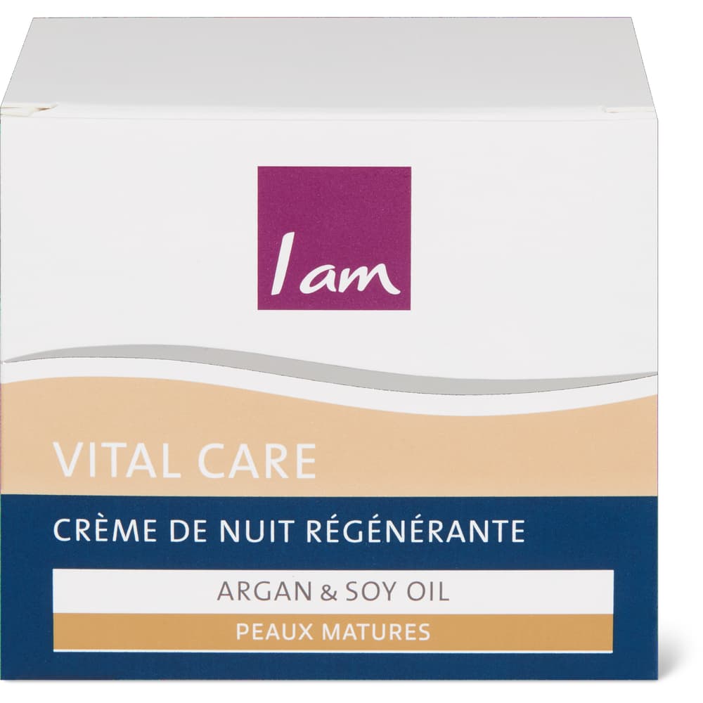 I am Vital regenerierende Nachtcreme