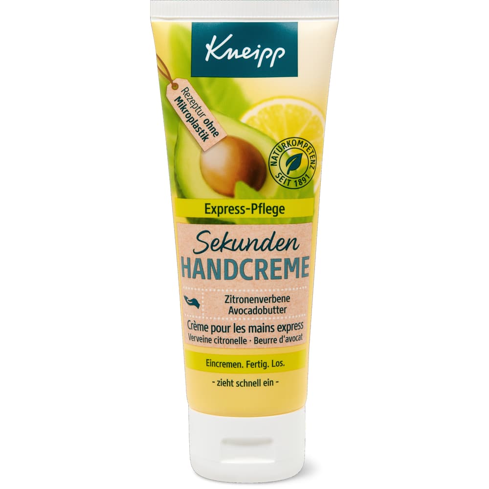 Kneipp Sekunden - Handcreme