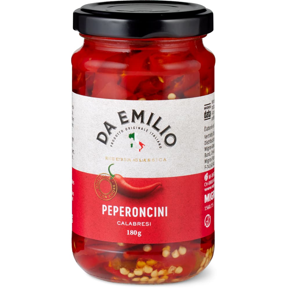 Da Emilio peperoncini calabresi