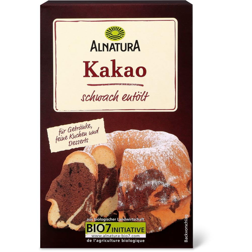 ◆kakao◆ Kakao schwach entölt 20-22%, 125g, CHF 4.24