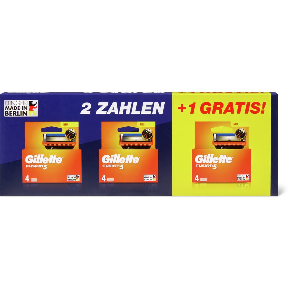 Gillette Fusion 5 Ersatzklingen 5 Klingen