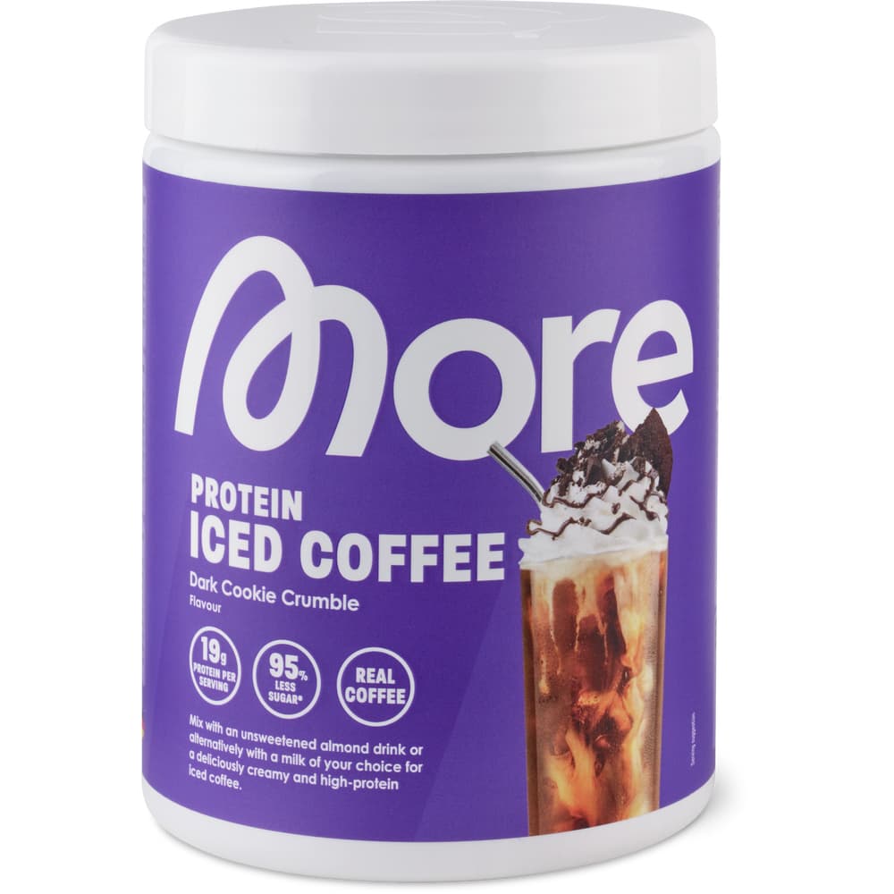 More Proteinpulver Coffee Dark Cookie