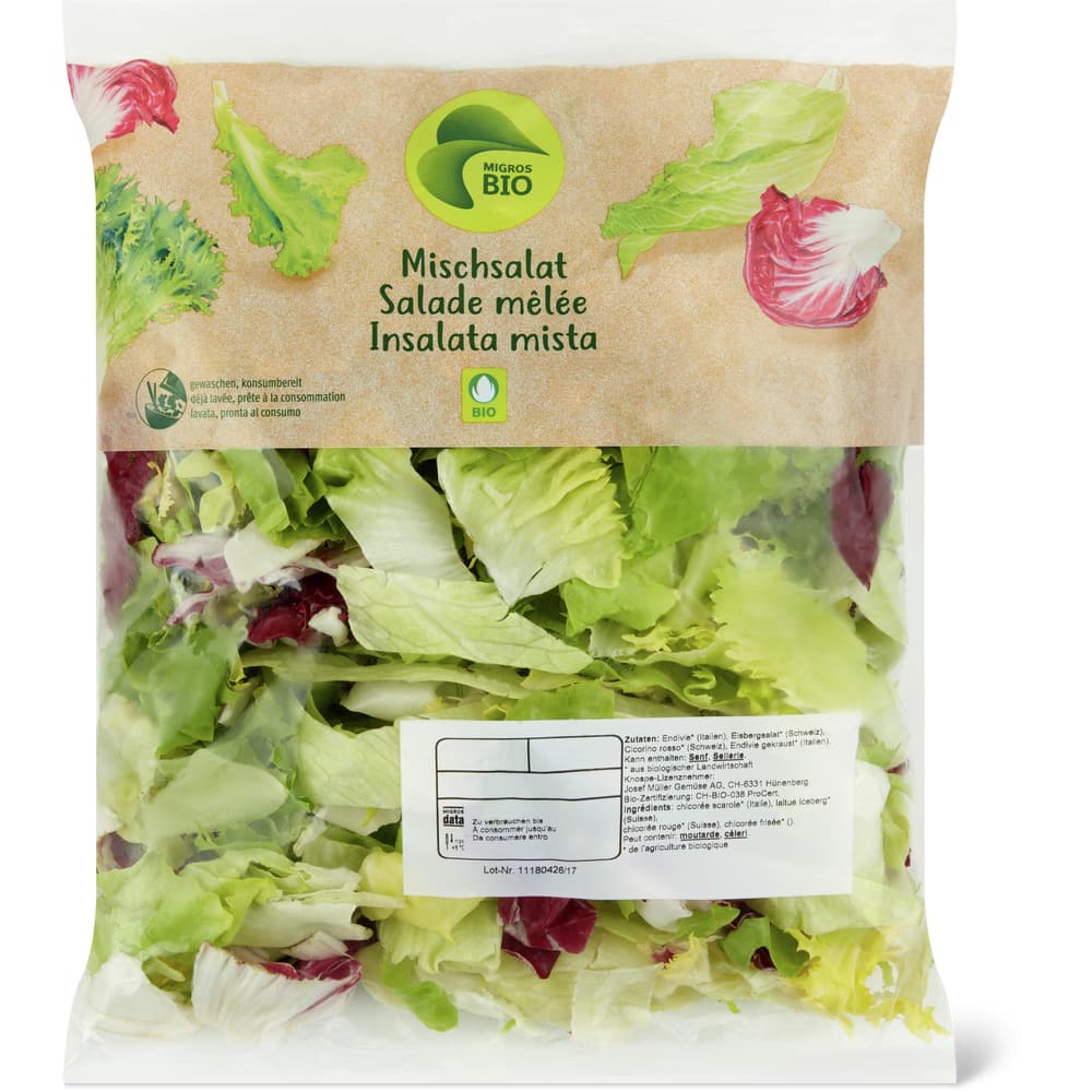 Migros Bio Mischsalat