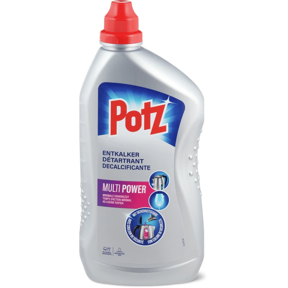 Potz Entkalker Minimale Einwirkzeit, vegetarisch