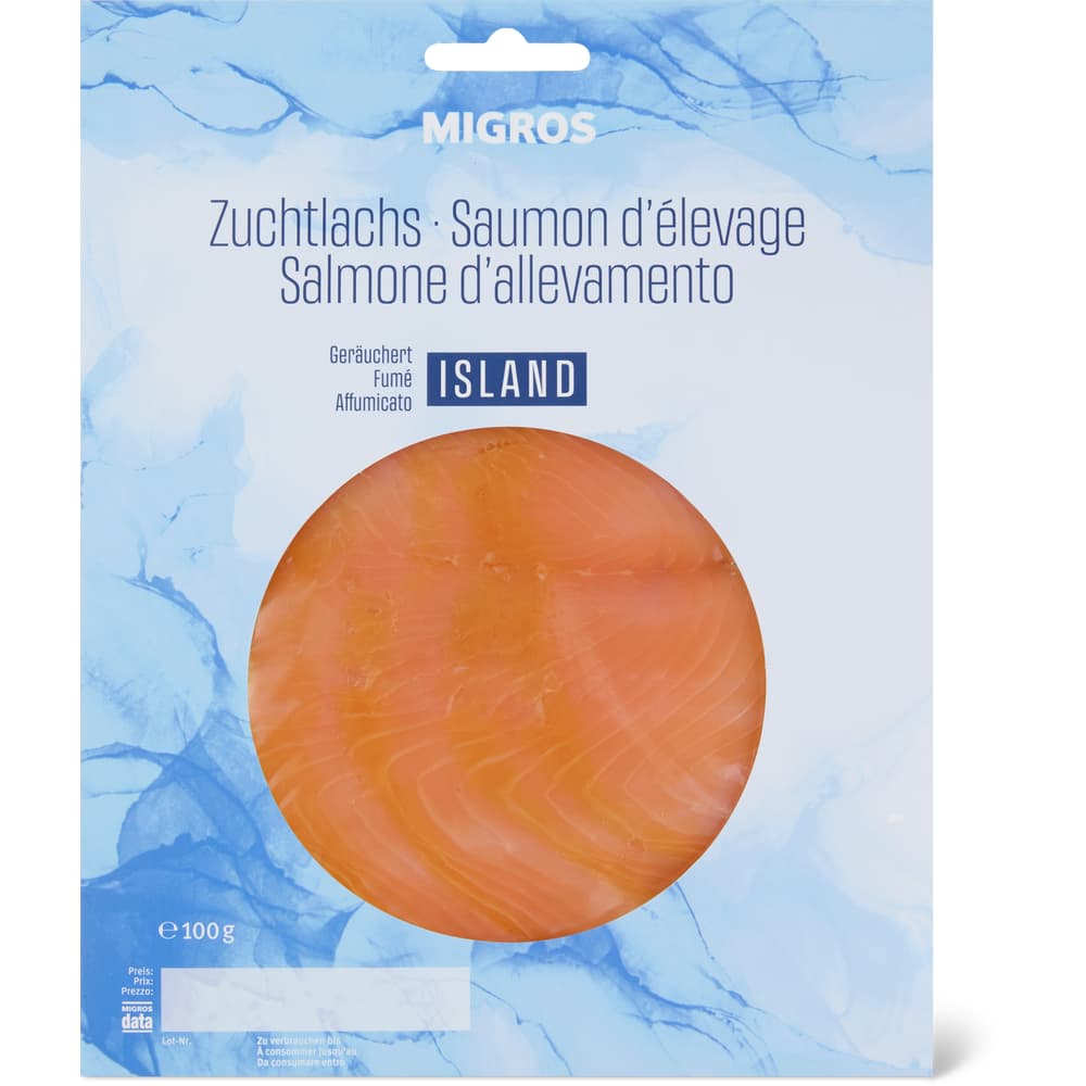 Migros Rauchlachs Island