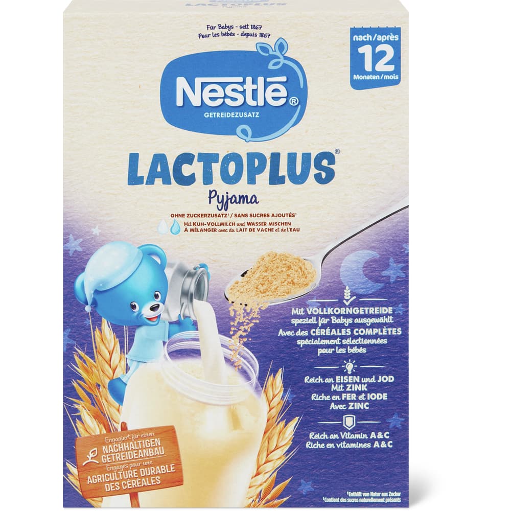 Nestlé Lactoplus Getreidezusatz Ab 12 Monaten