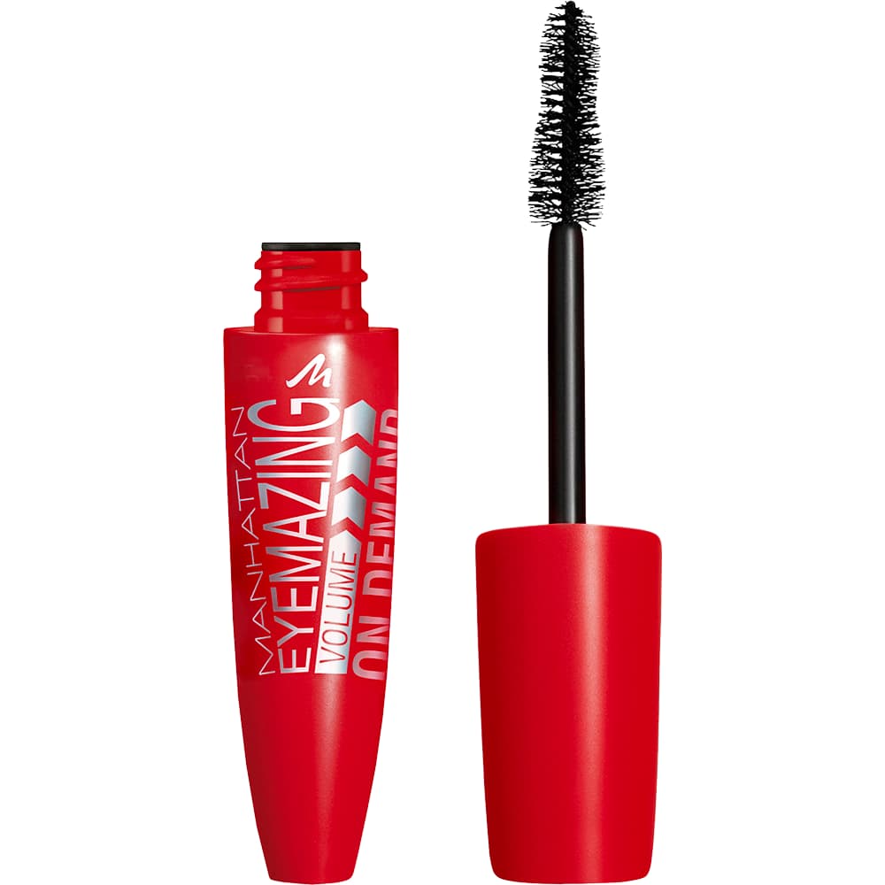 Manhattan Eyemazing Volume On Demand Mascara Black