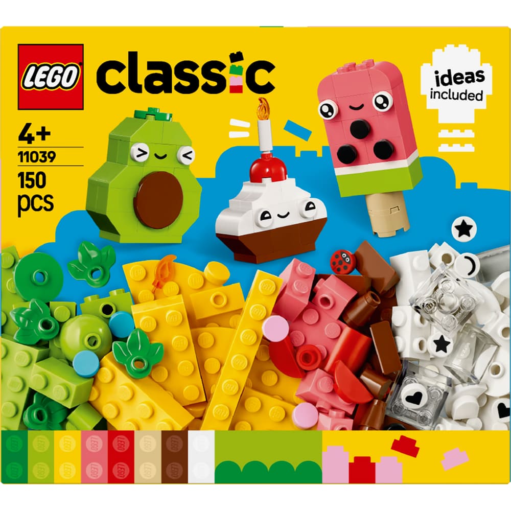 Lego Classic 11039 Kreativer Snack Bauspaß