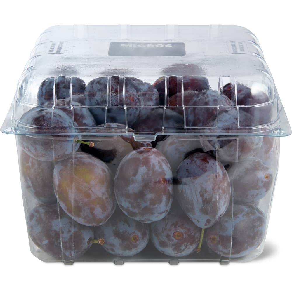 Migros Zwetschgen