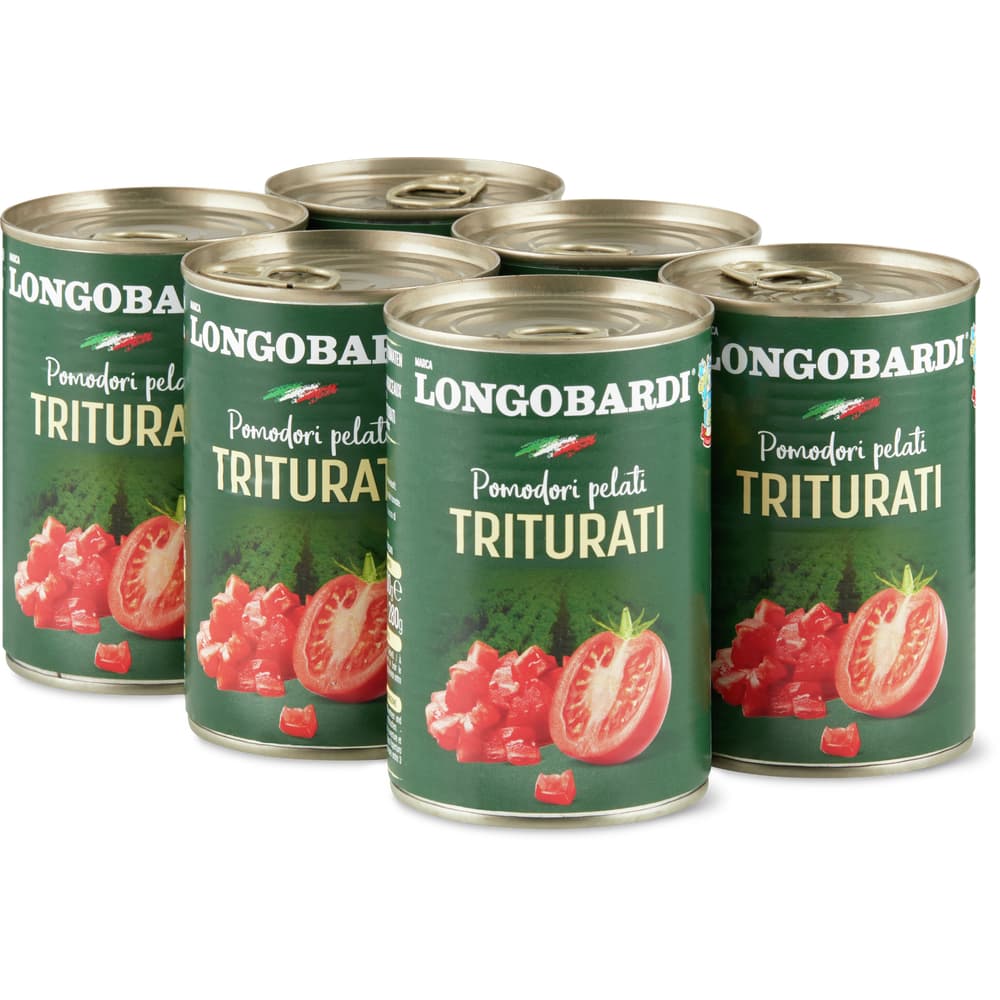 Longobardi Gehackte geschälte Tomaten