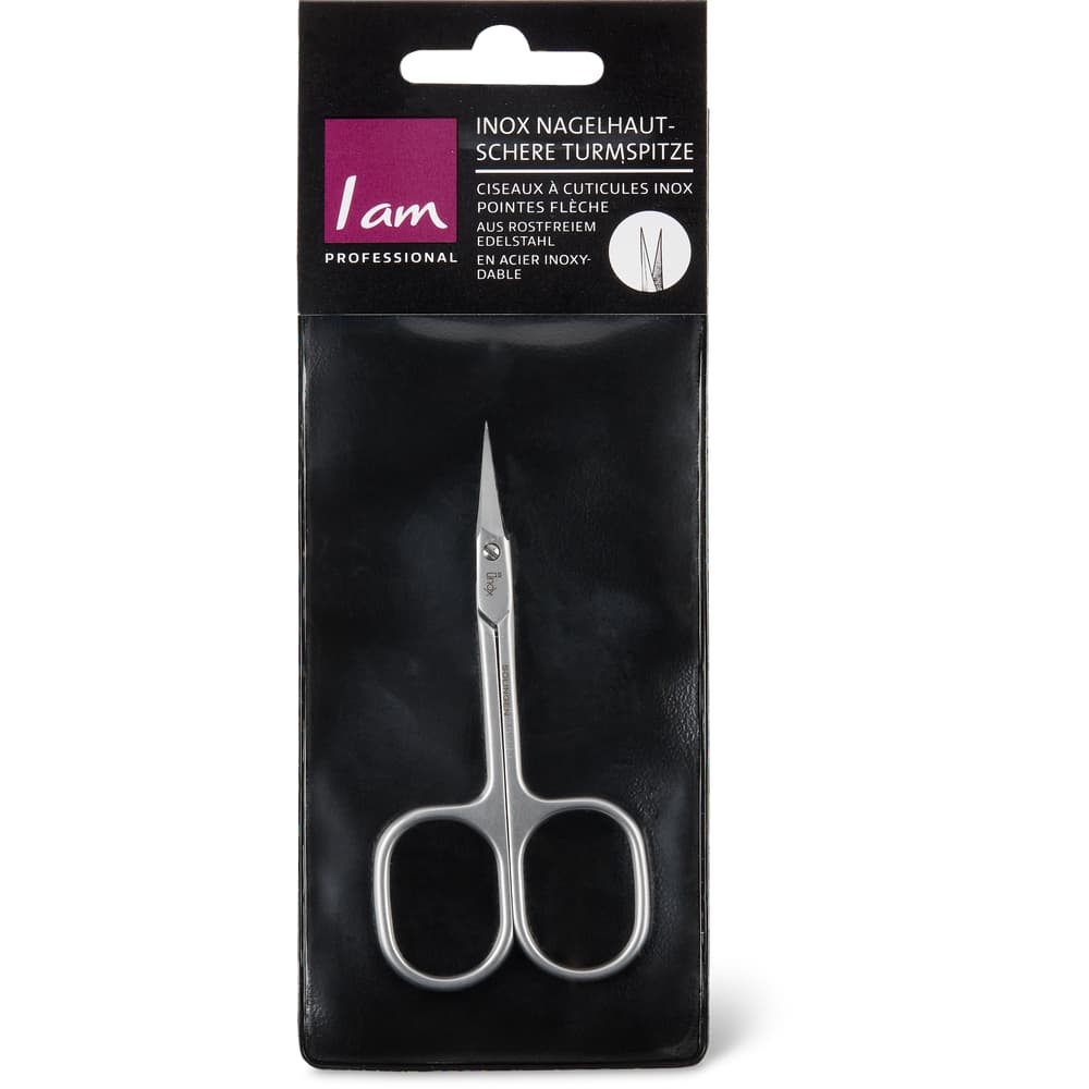 I am Professional Inox Nagelhautschere Turm