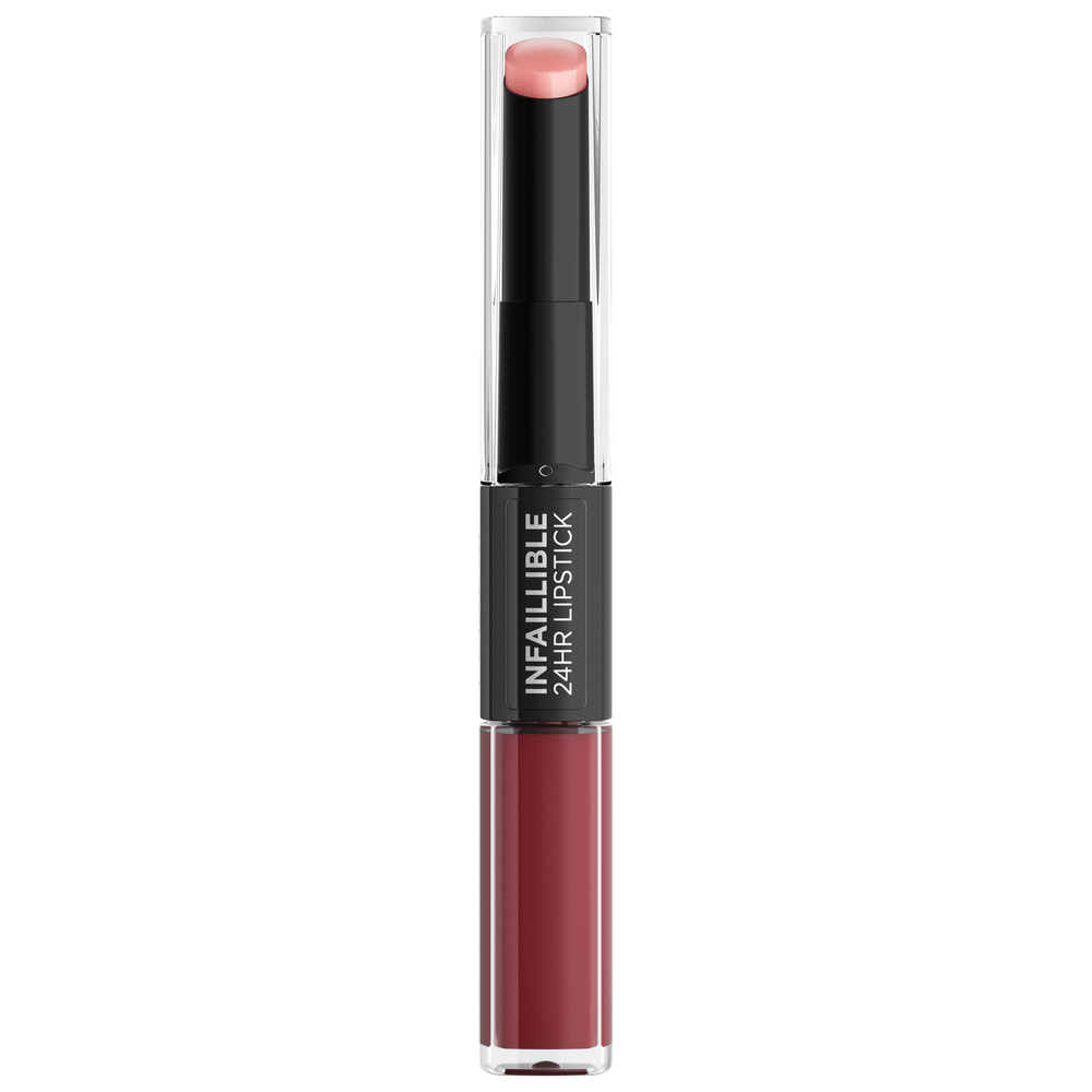 L'Oréal Paris Infaillible 2-Step Lippenstift 502 Red to Stay