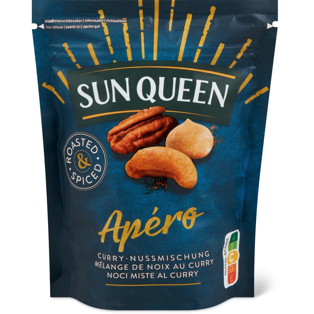 Premium Nuts Curry Nussmischung