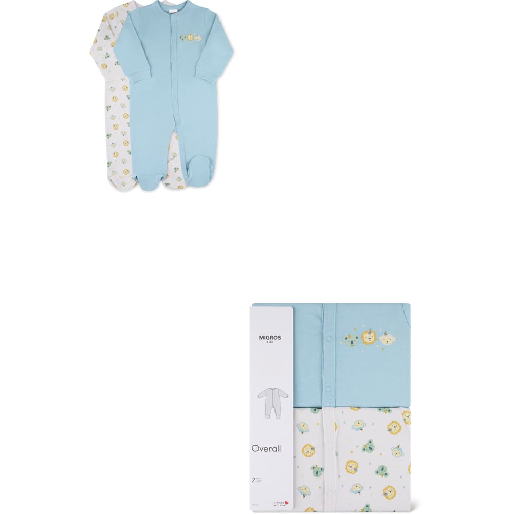 Migros Baby Overall Duopack Better Cotton