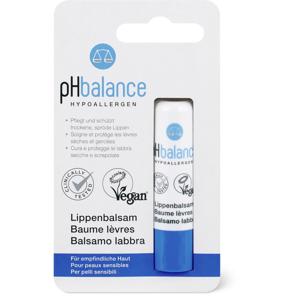 PH Balance Lippenbalsam Hypoallergen