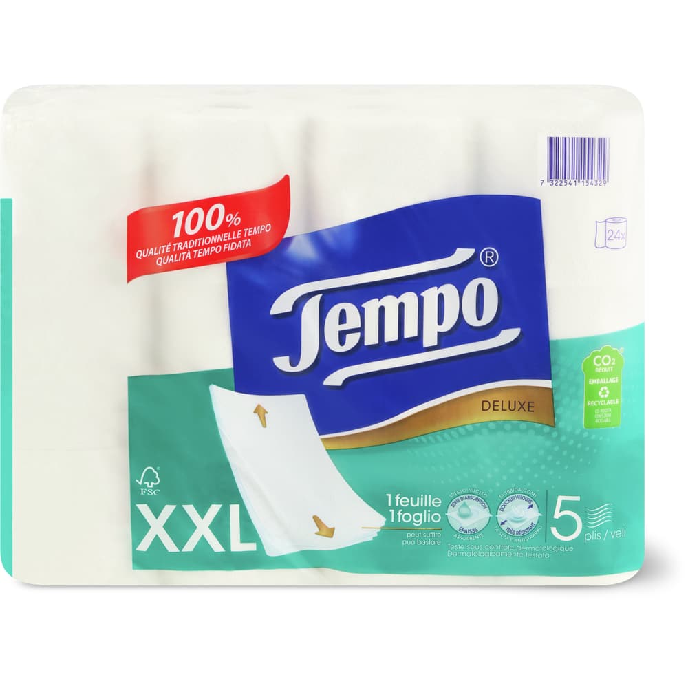 Tempo Deluxe 5-lagig