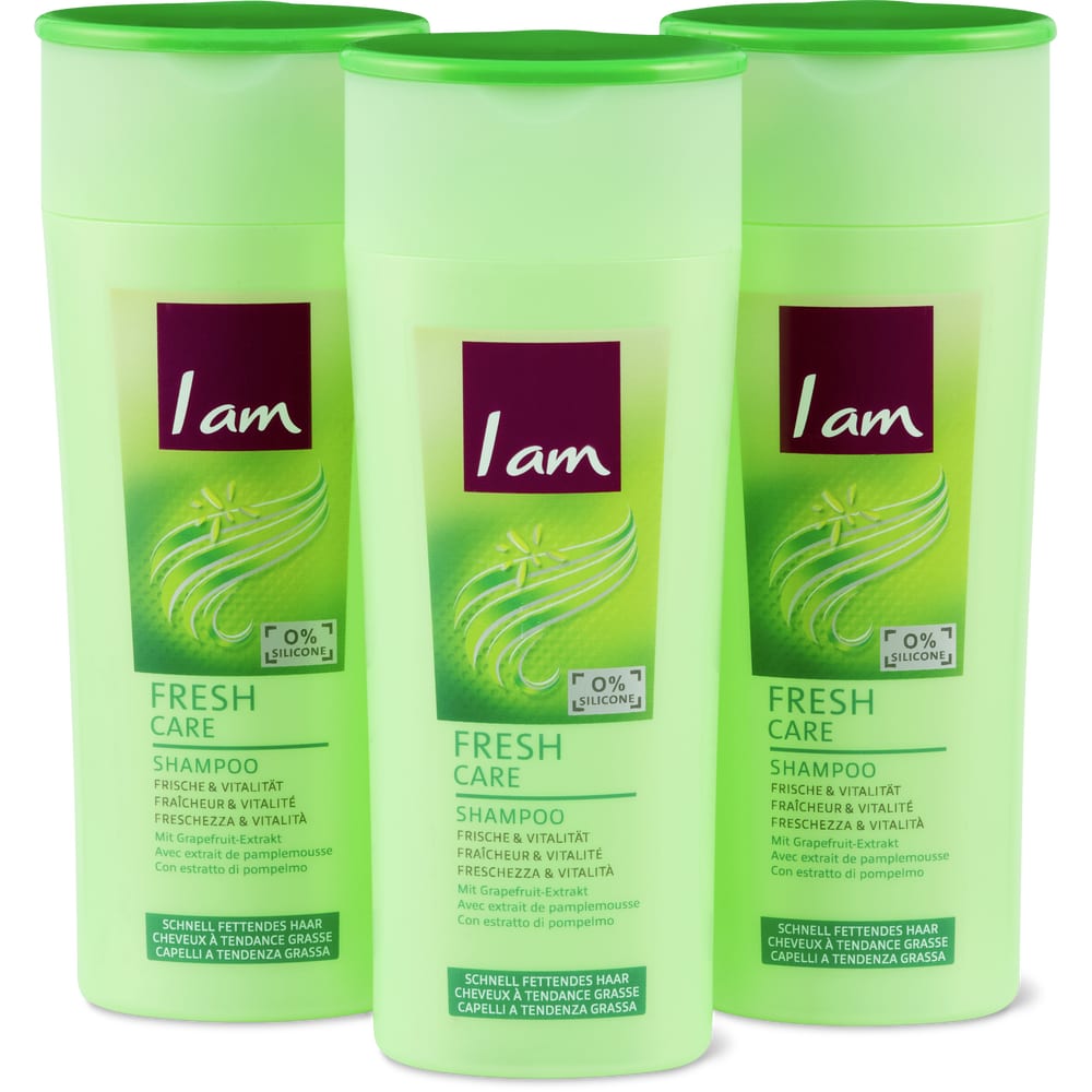 I am I am Hair Fresh Shampoo Trio