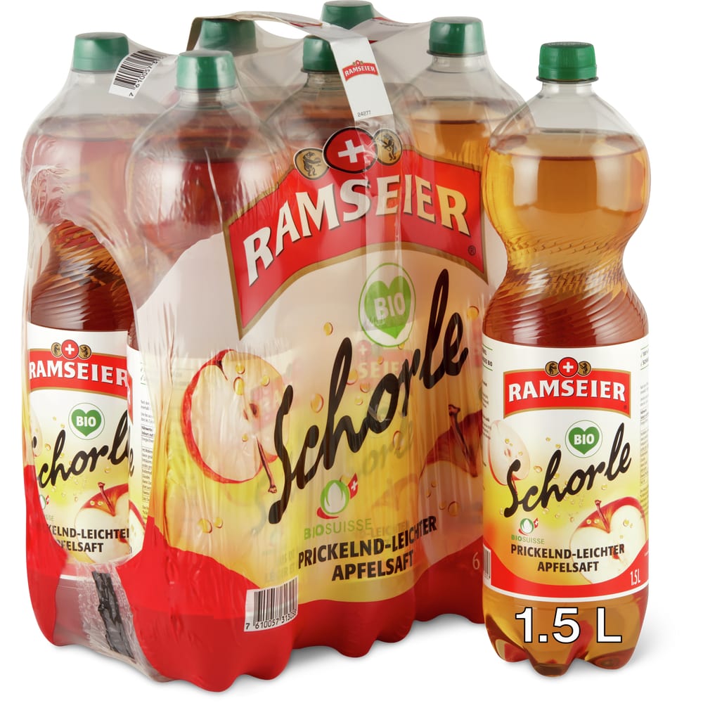 Ramseier Bio Schorle Apfelschorle
