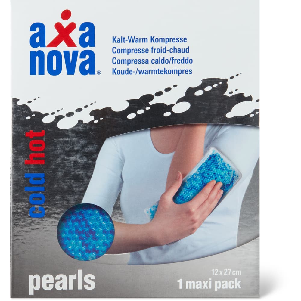Axanova Kalt-Warm Kompresse maxi cold hot pearls