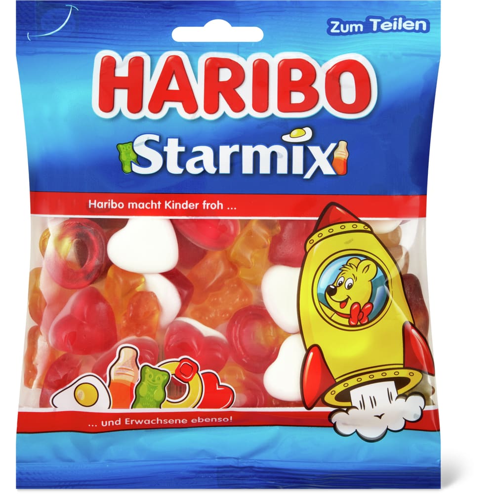 Haribo Fruchtgummi Starmix