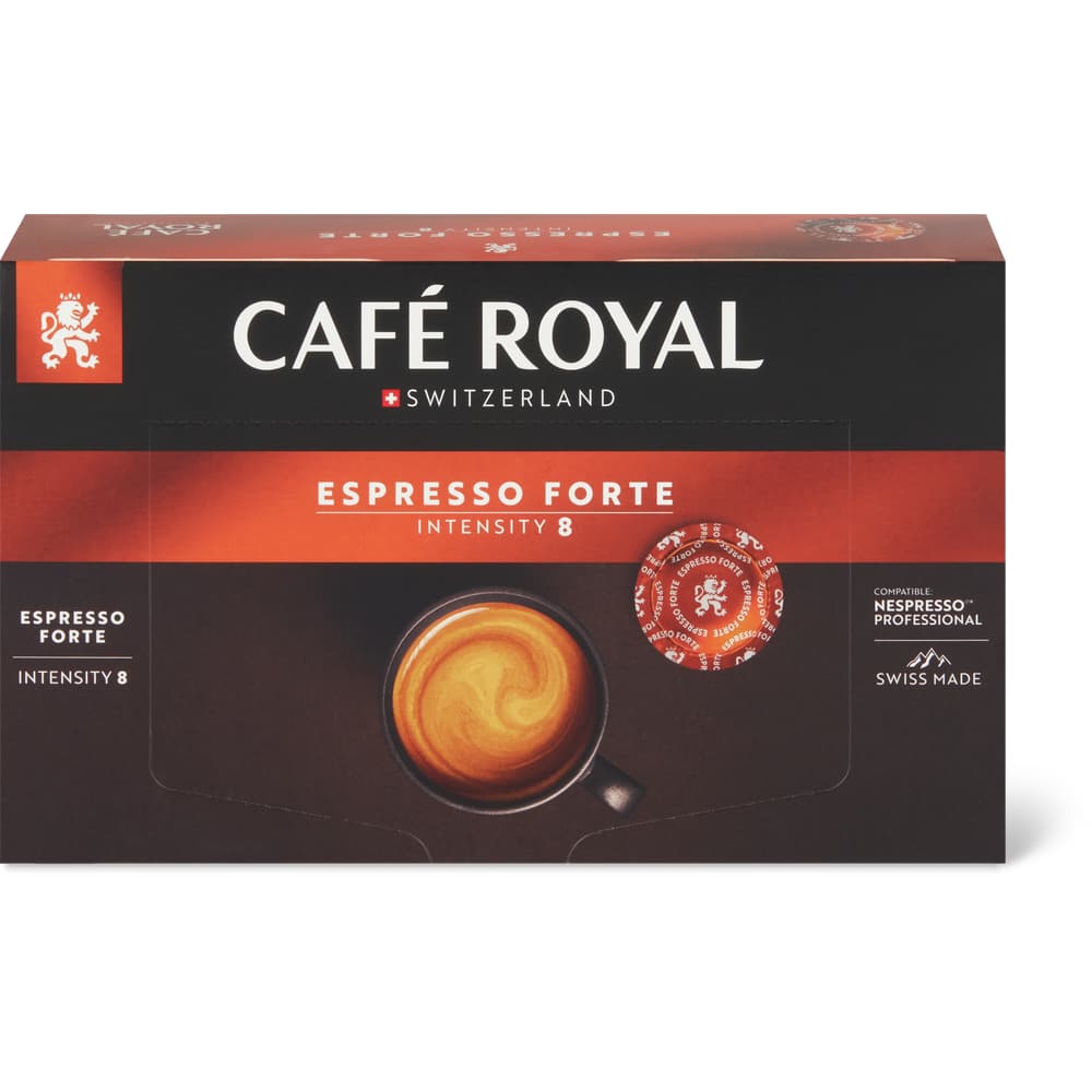 Café Royal Pads Espresso Forte