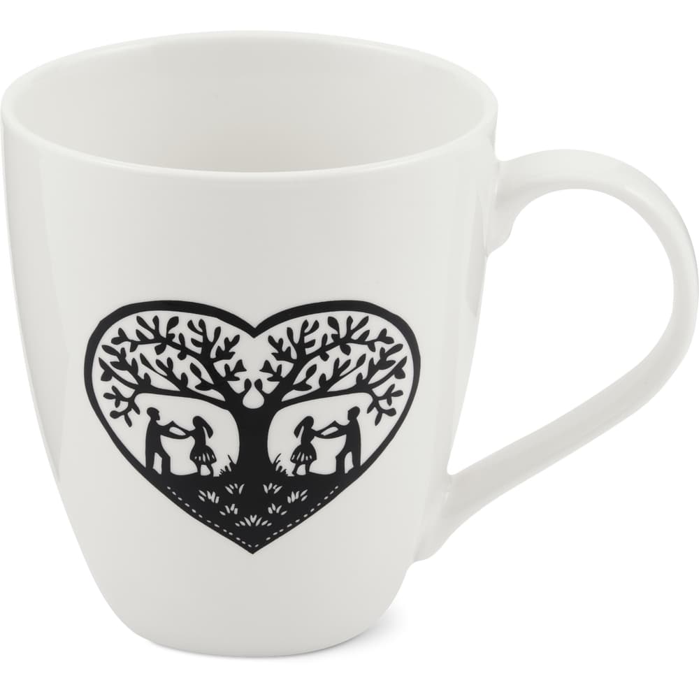 Migros Kitchen & Co. Tasse zweifarbig, 550ml