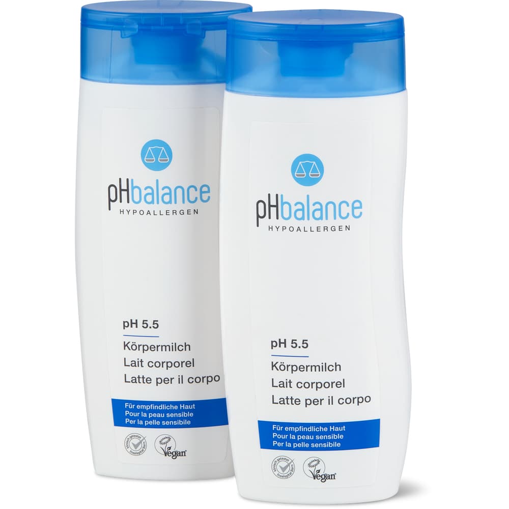 PH balance Hypoallergen Körpermilch