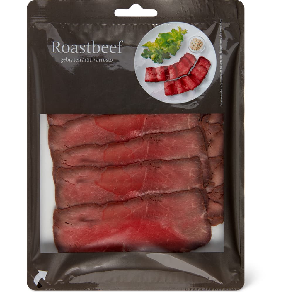 Finest Roastbeef Gebraten