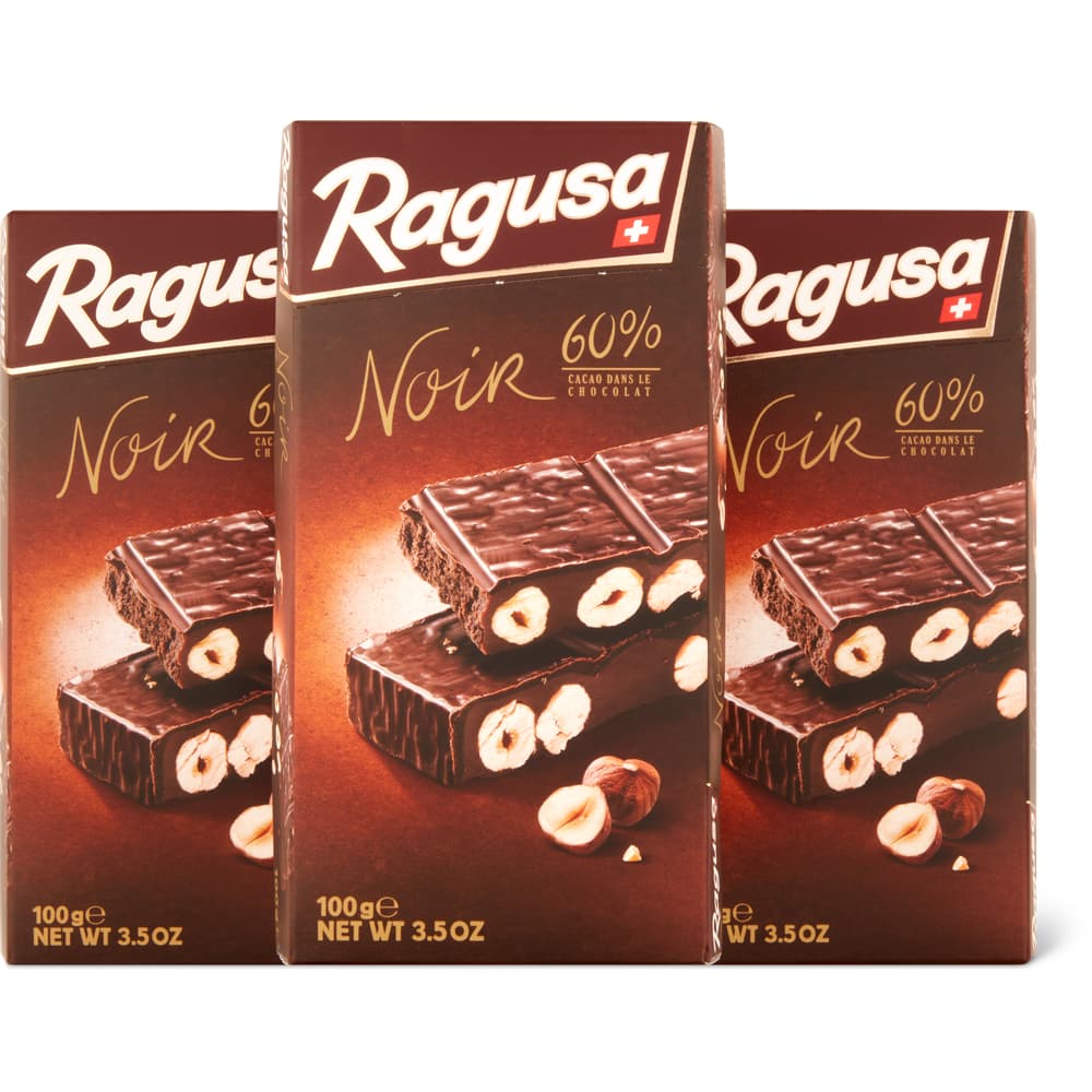 Ragusa Noir 60% Cacao