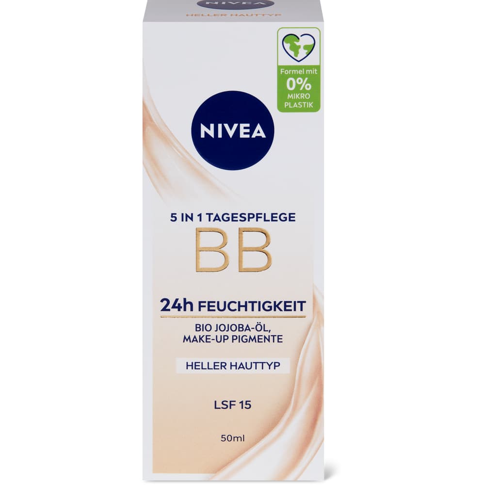Nivea 5 IN 1 BB Tagespflege 24H Feuchtigkeit