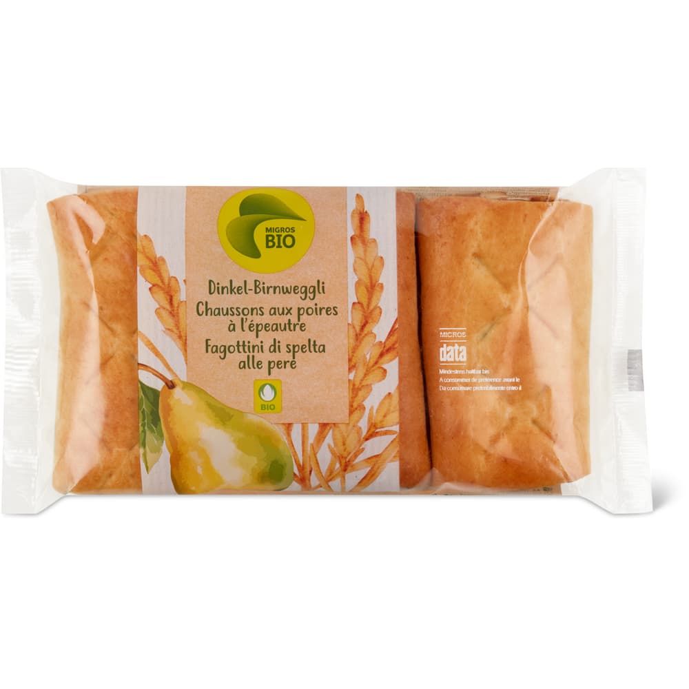 Dinkel-Birnweggli Bio