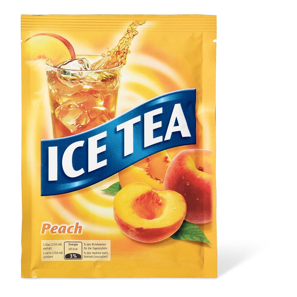 Ice Tea Eistee Pulver Pfirsich