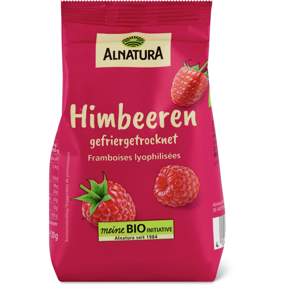 Alnatura Himbeeren gefriergetrocknet