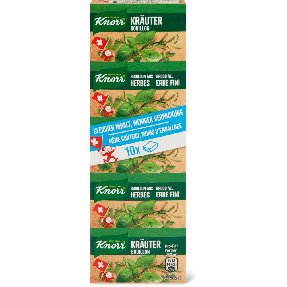 Knorr Kräuterbouillon