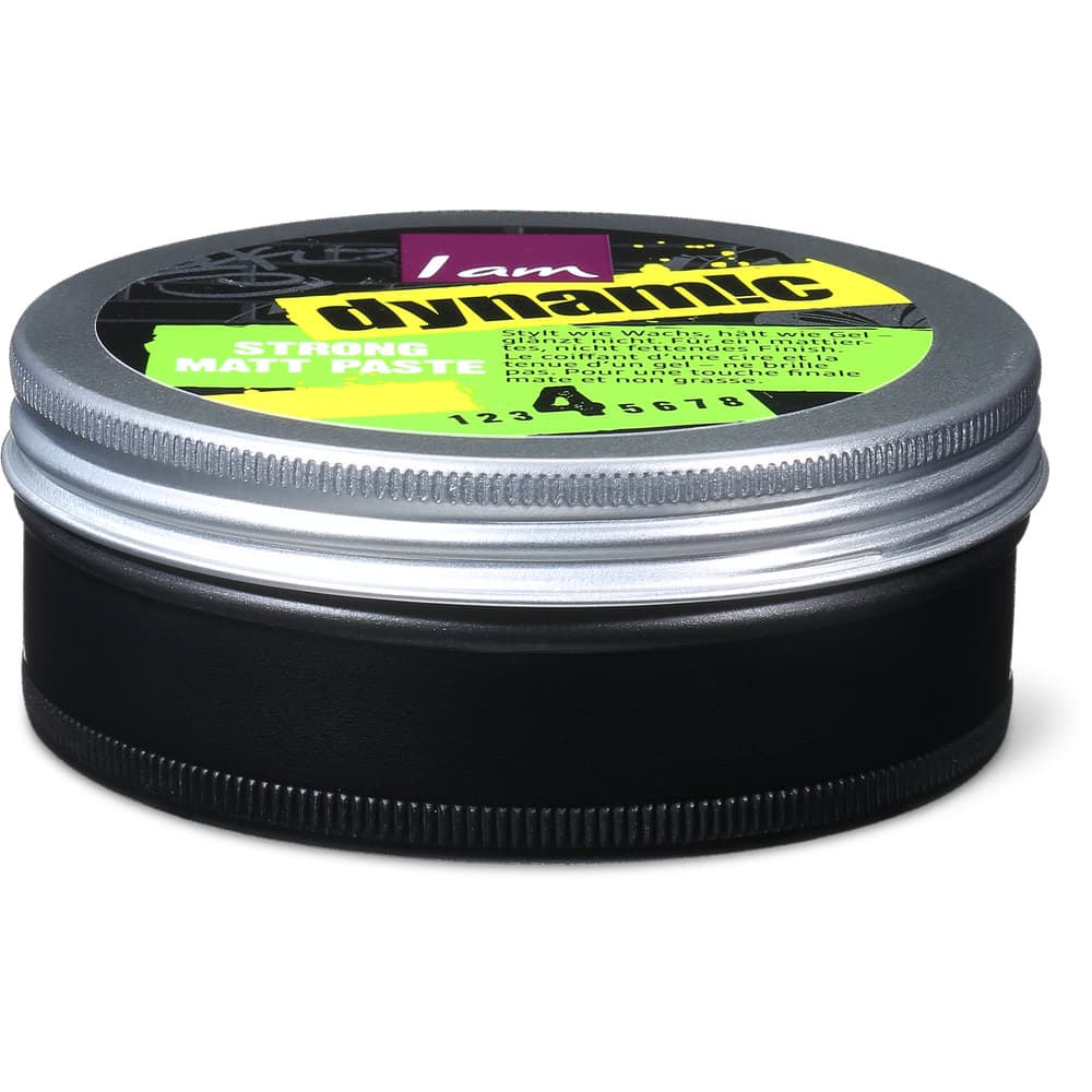 I am Dynamic Strong Matt Paste flexibler Halt