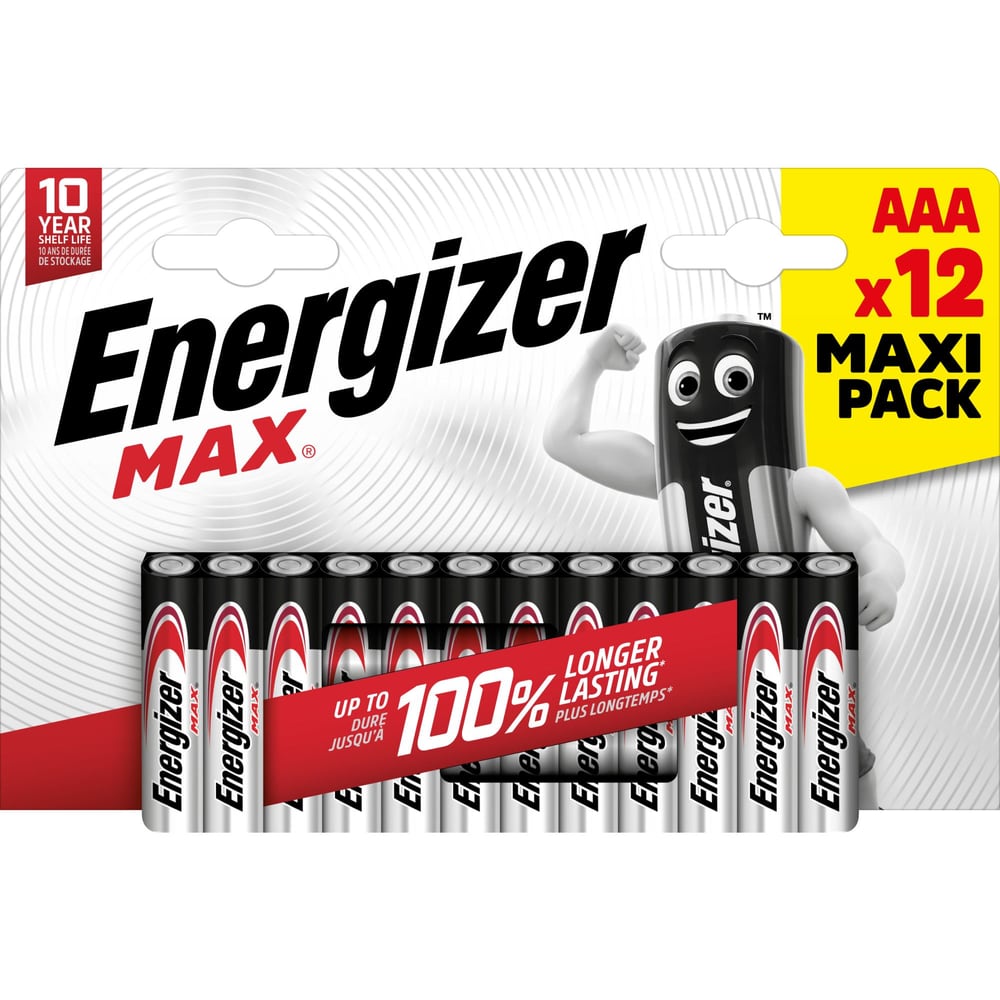Energizer Max Batterien AA AA 12
