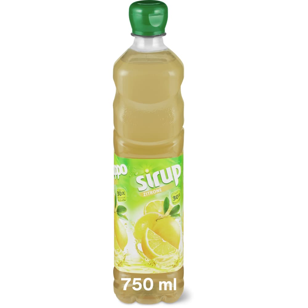 Sirup - Zitrone