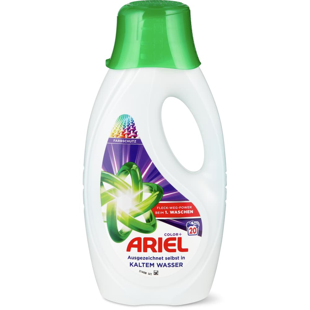 Ariel Color + Flüssigwaschmittel 20 Waschgänge