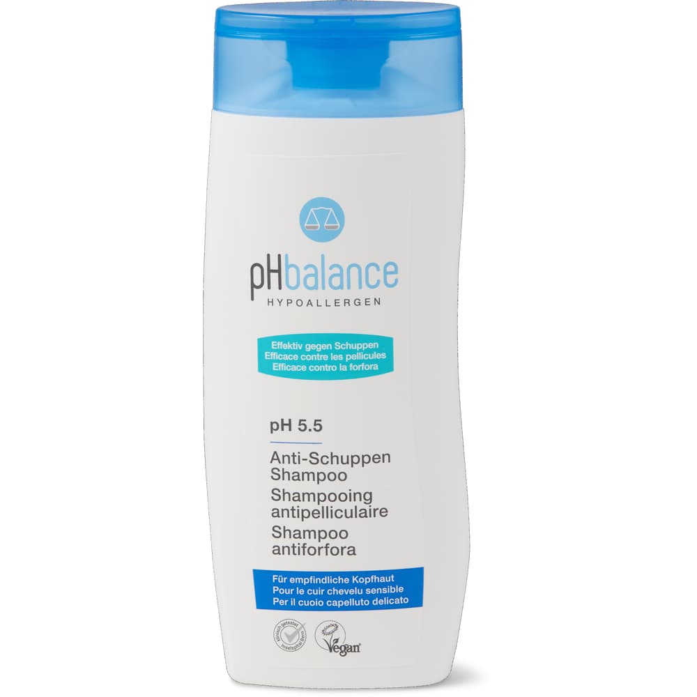 PH balance Hypoallergen Shampoo Anti-Schuppen