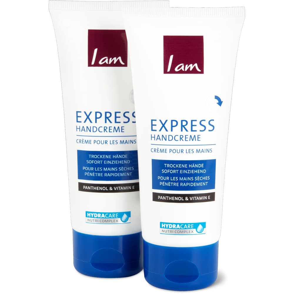 I am Handcreme Express Panthenol & Vitamin E