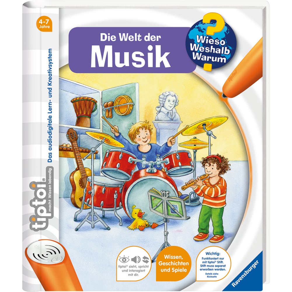 Ravensburger tiptoi® Bücher Divers assortiert Deutsch