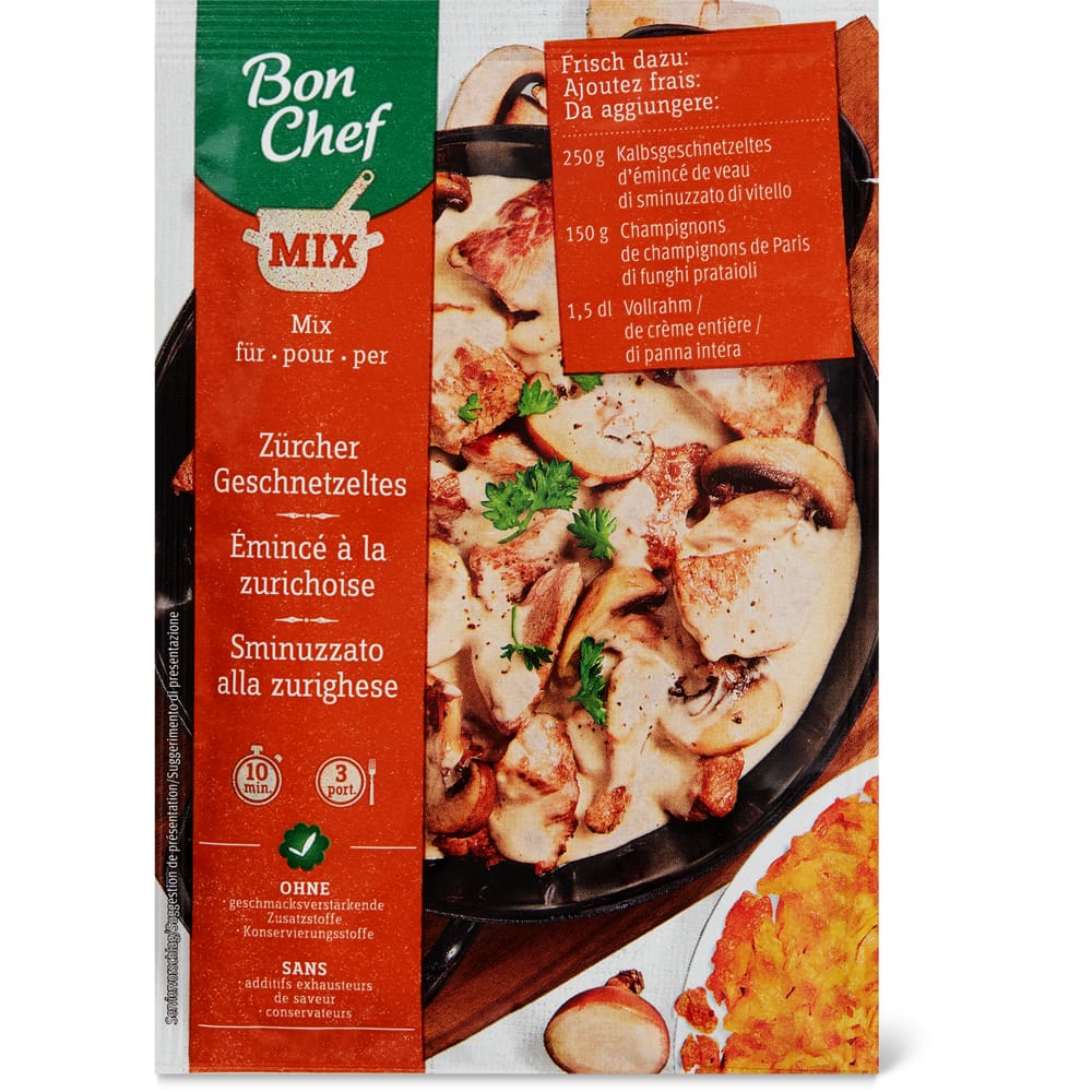 Bon Chef Zürcher Geschnetzeltes Sauce