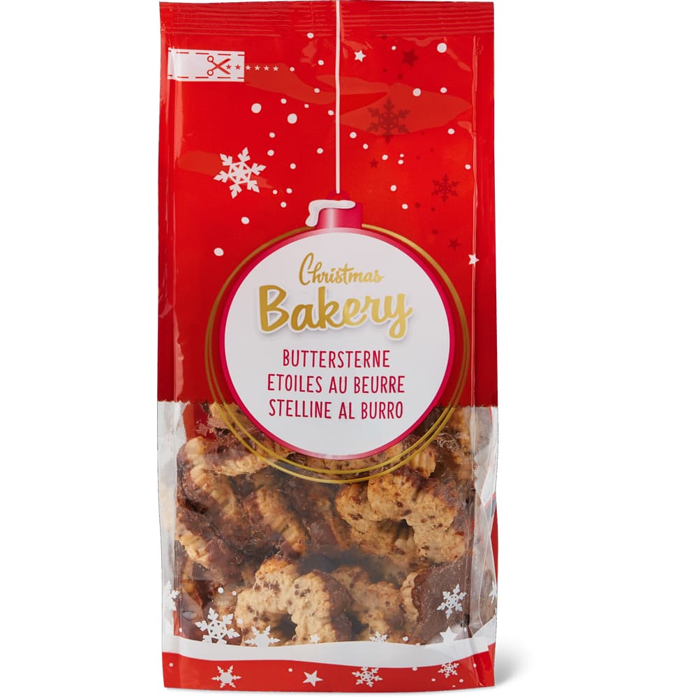 Christmas Bakery Buttersterne