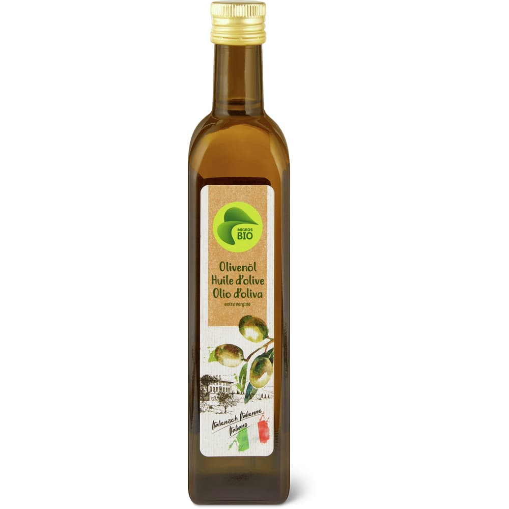 Olivenöl Bio, italienisch