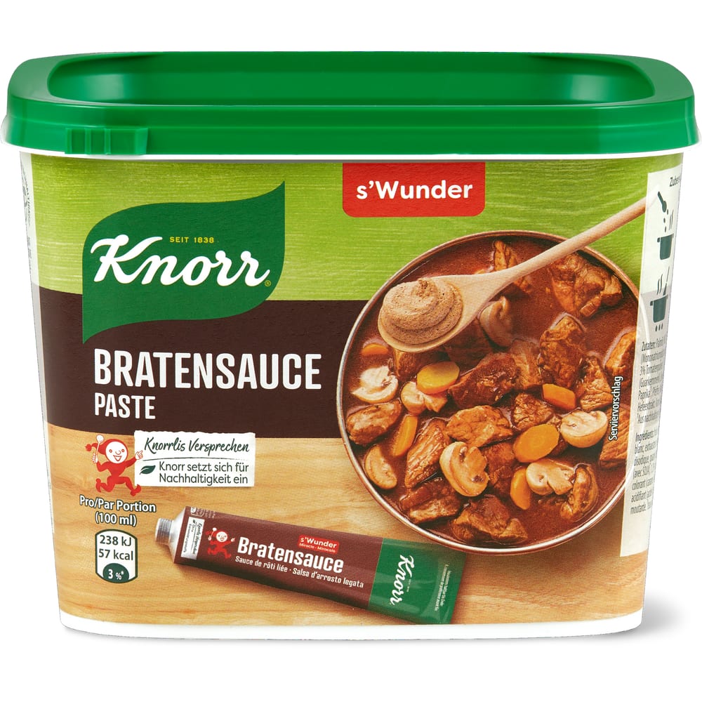 Knorr Bratensauce Paste Big Pack