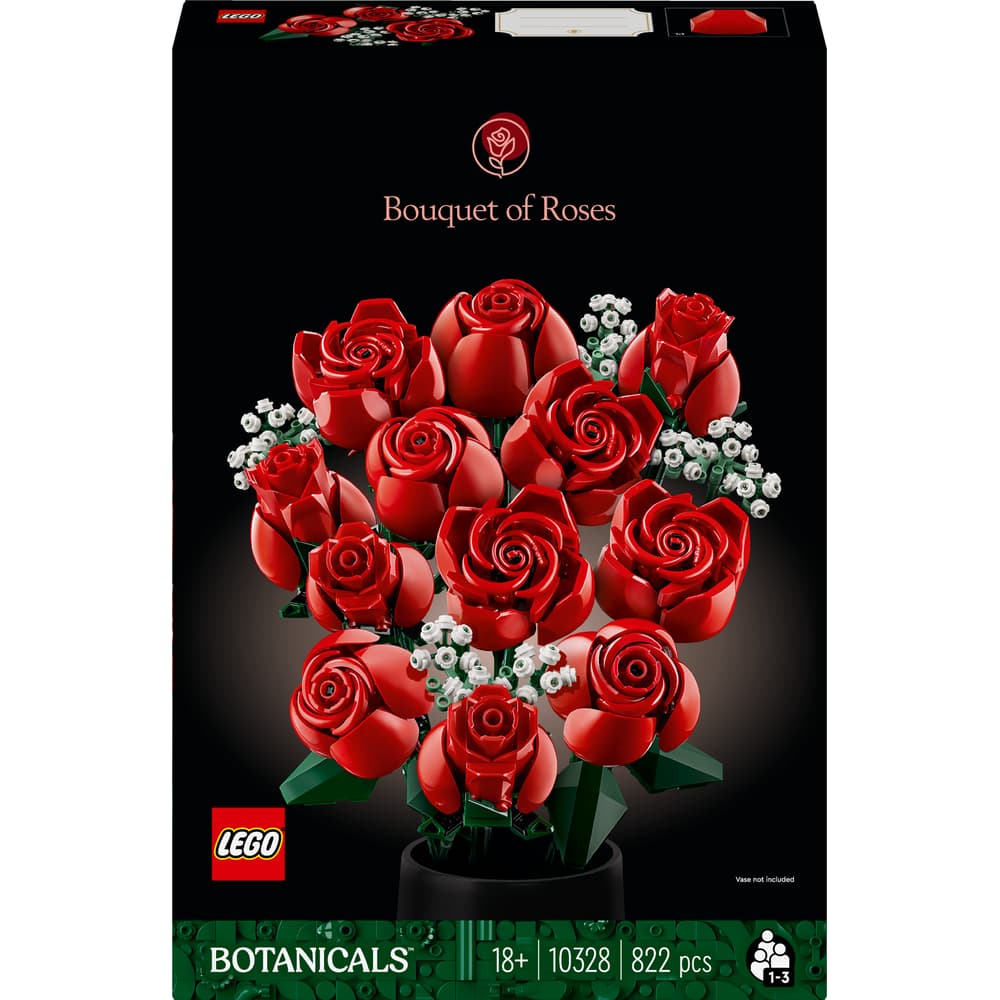 Lego Botanicals 10328 Rosenstrauss