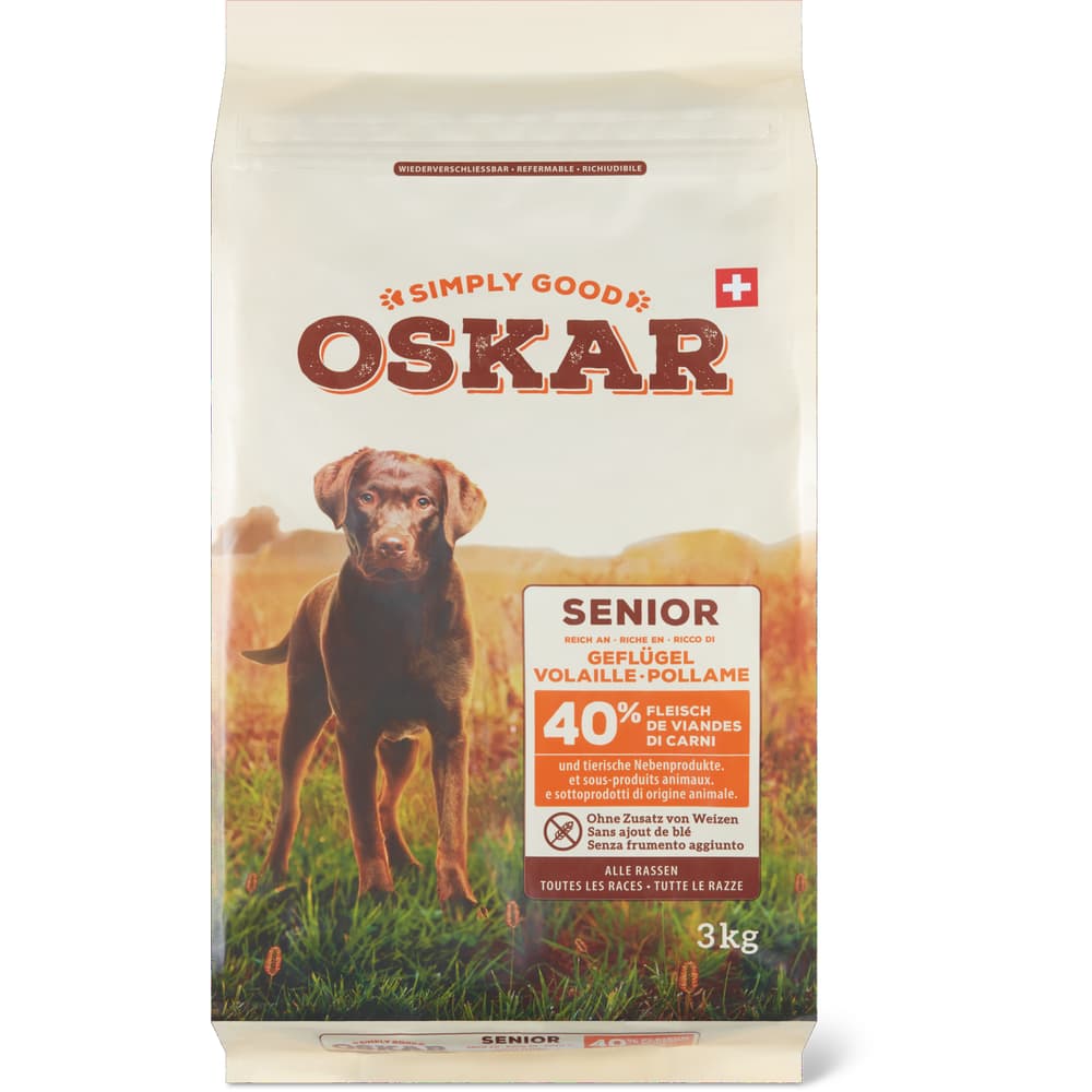 Oskar Simply Good Senior Geflügel