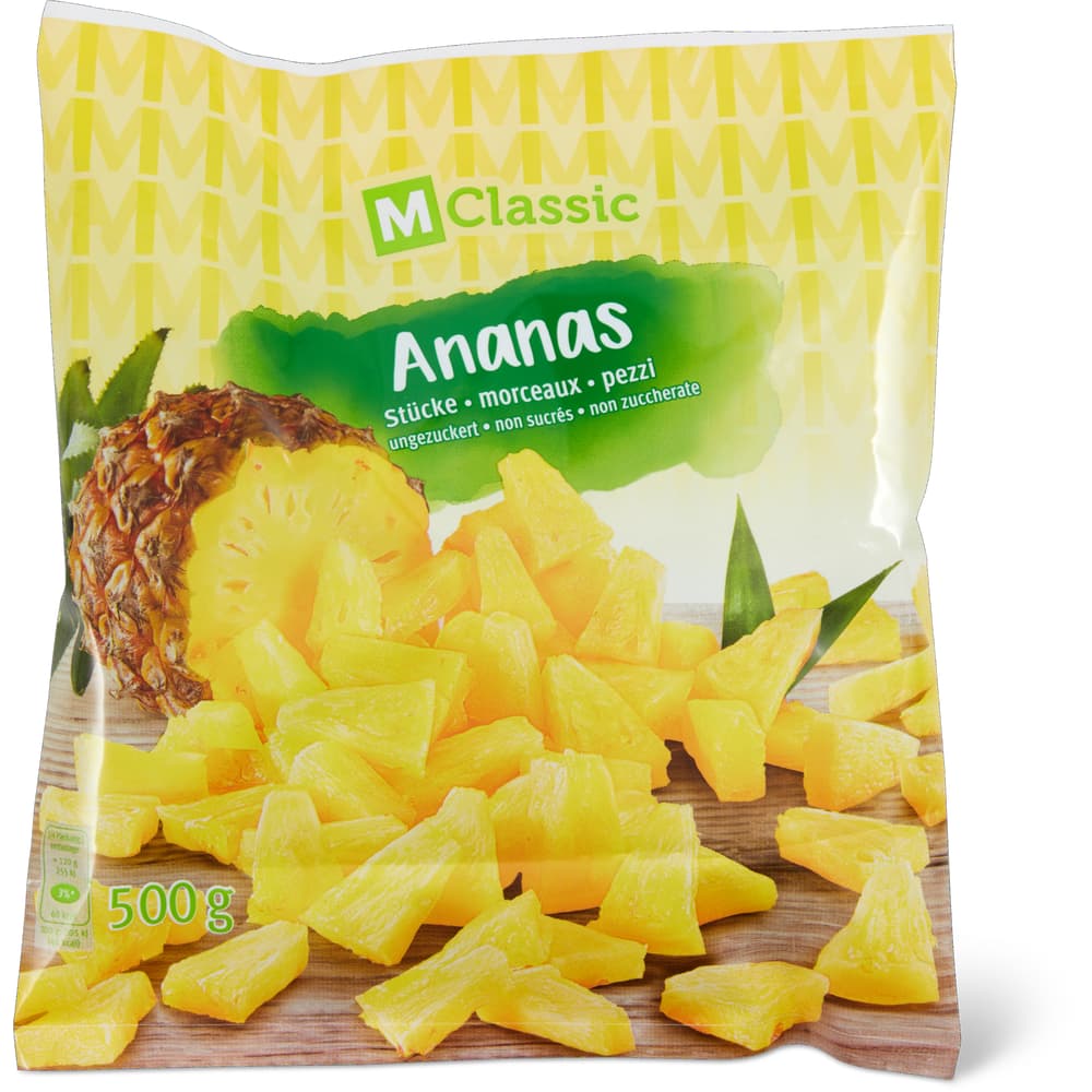 M-Classic Ananas ungezuckert