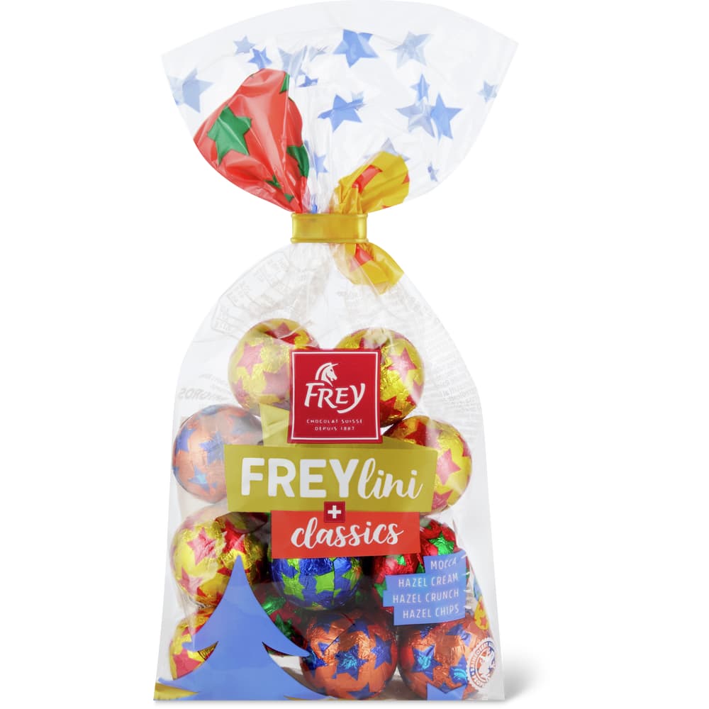 Frey Freylini Schokoladen-Kugeln Classic mix